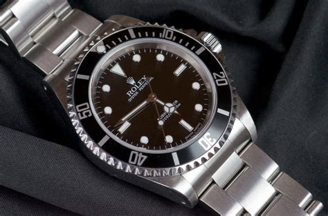 2006 rolex submariner no date